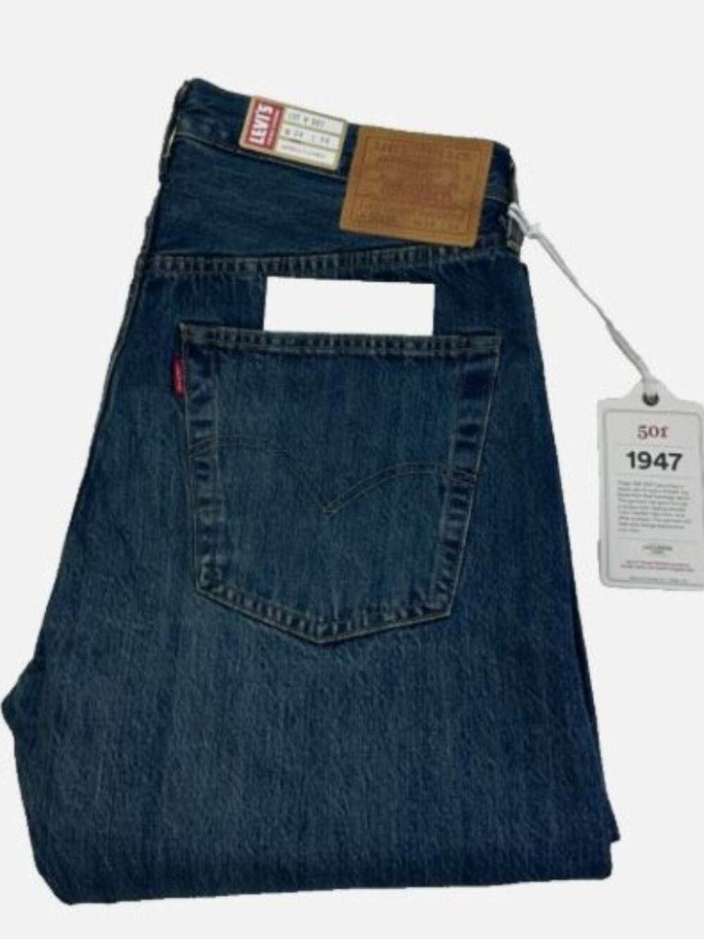 Levi's 501XX 1947 LVC W34 L34 Vintage Clothing Japanese Selvedge Men's Jeans New